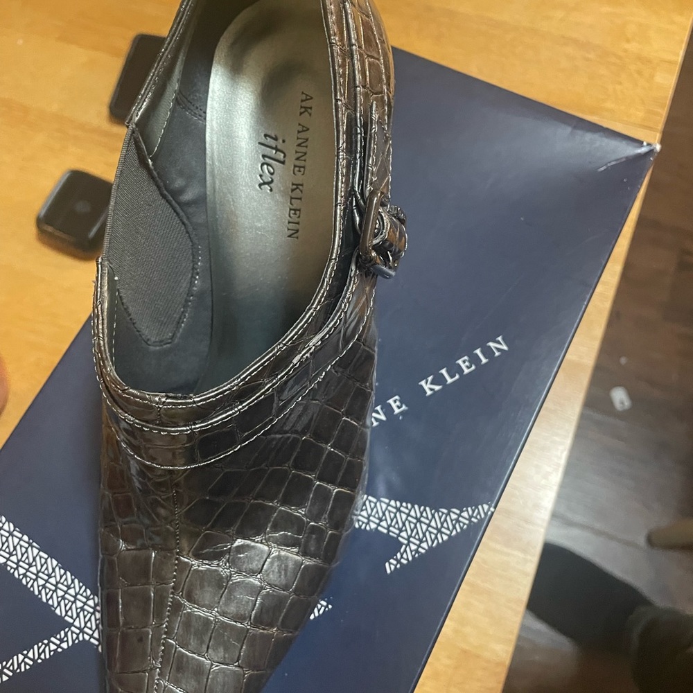 Anne Klein booties